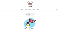 Desktop Screenshot of mapi.co.kr